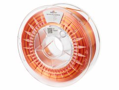 Filament Spectrum SILK RAINBOW Ohnivě Červená [1,75mm, 1kg]
