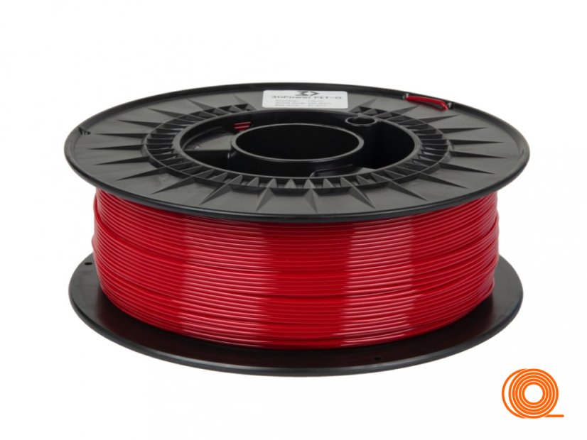 Filament 3DPower PETG Třešňová