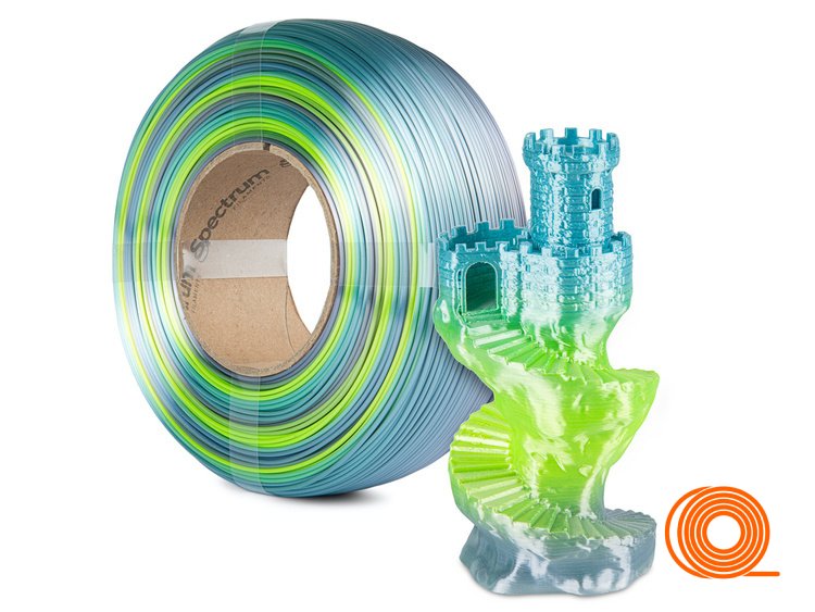 Filament Spectrum SILK RAINBOW Frost Gloss Refill
