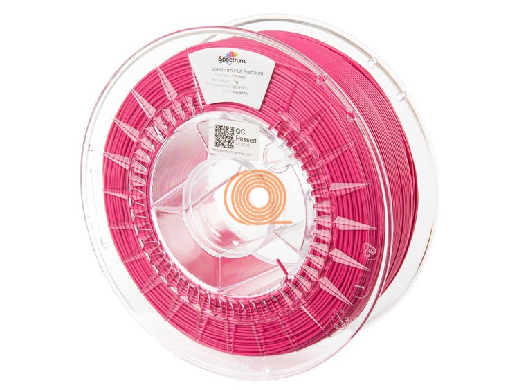 Filament Spectrum PLA Premium Magenta [1,75mm, 1kg]