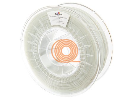 Filament Spectrum PLA Svítí ve tmě Žluto - Zelená [1,75mm, 1kg]