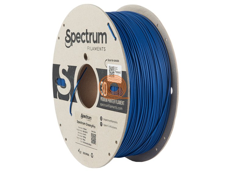 Filament Spectrum GreenyPro Ultramarine Blue [1,75mm, 1kg]