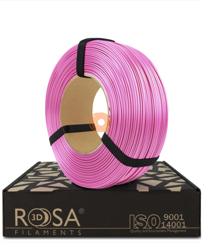 Filament ROSA3D PLA Starter Satynowy róż Refill [1,75mm, 1kg]