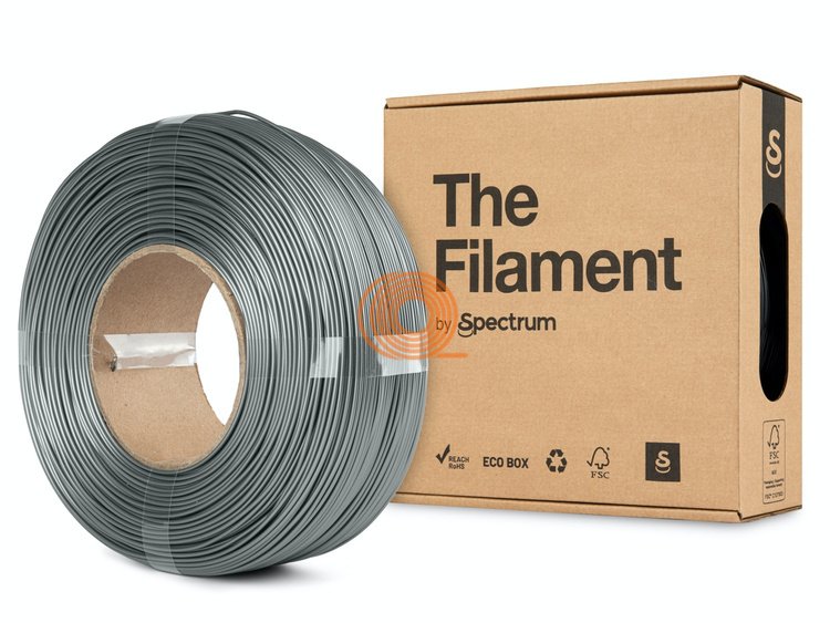 Filament TheFilament PETG Hliníková Stříbrná Refill [1,75mm, 1kg]