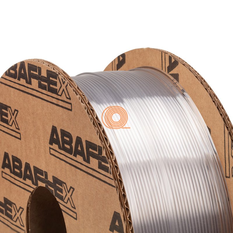 Filament ABAFLEX PETG+ Transparent [1,75mm, 1kg]
