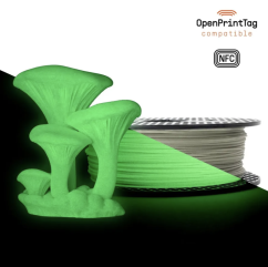 Filament Prusament PETG Ultraglow Zielona [1,75mm, 0.8kg]
