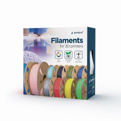 Filament Gembird PLA PLUS Zielony [1,75mm, 1kg]
