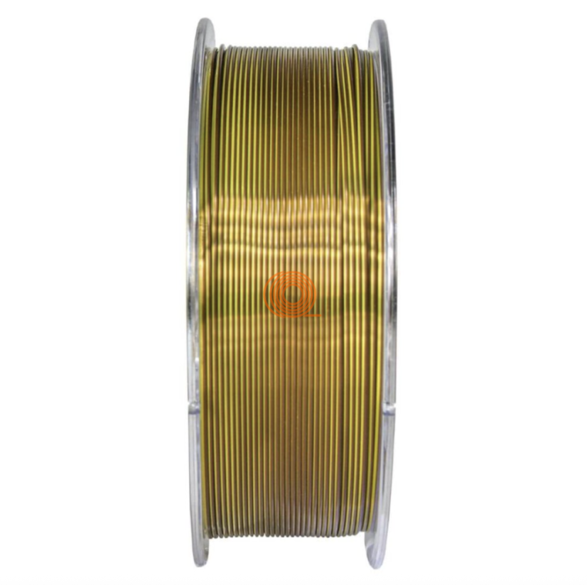 Filament DevilDesign SILK DUAL Zlatá/Hnědá [1,75mm, 1kg]