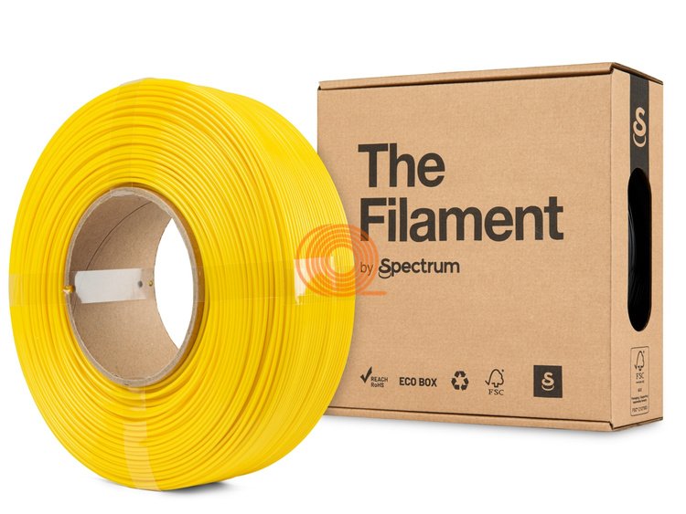 Filament TheFilament PETG Lite Žlutá Refill [1,75mm, 1kg]
