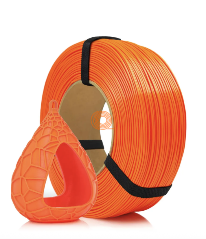Filament ROSA3D PETG Standard HS Juicy Orange Refill [1,75mm, 1kg]