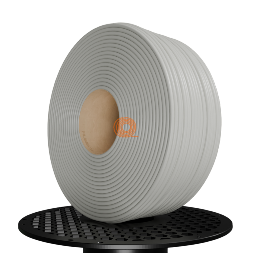 Filament Roffelsen3D PETG Bílá Refill [1,75mm, 1kg]