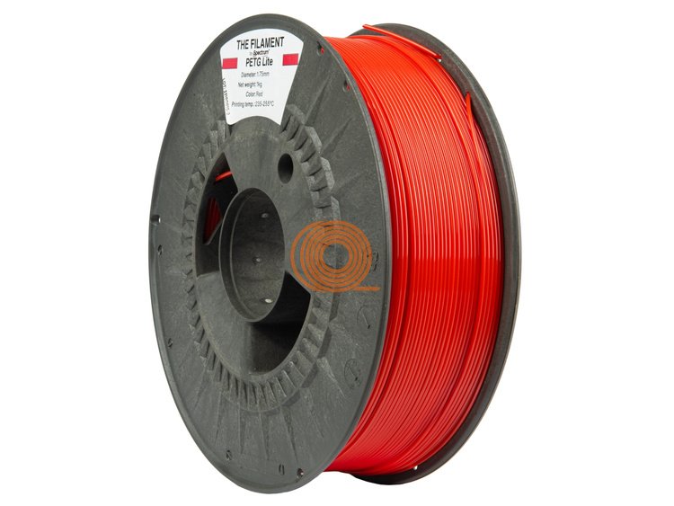 Filament TheFilament PETG Lite Red [1,75mm, 1kg]