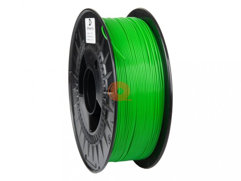 Filament 3DPower PLA Zelená [1,75mm, 1kg]