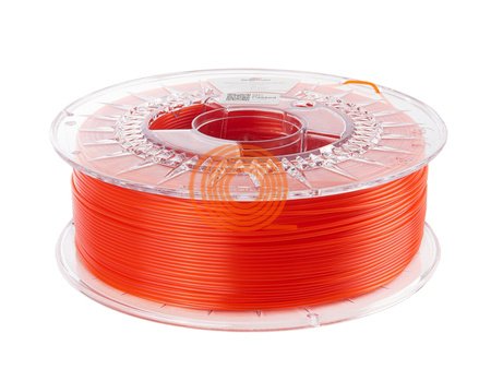 Filament Spectrum PCTG Transparent Orange [1,75mm, 1kg]