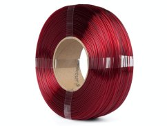 Filament Spectrum PETG Transparentní Červená Refill
