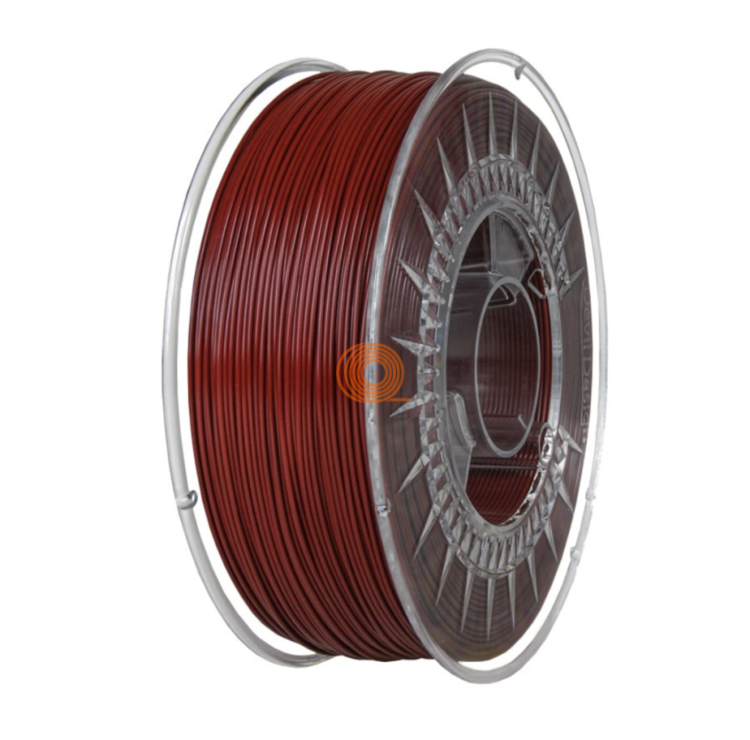 Filament DevilDesign PETG Vínově Červená [1,75mm, 1kg]
