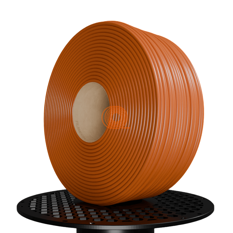 Filament Roffelsen3D PETG Pomarańczowy Refill [1,75mm, 1kg]