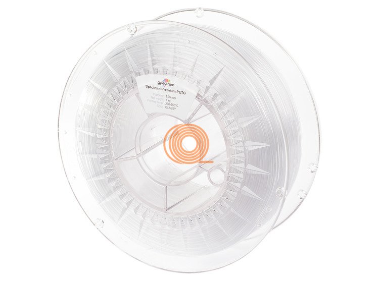 Filament Spectrum PET-G Premium Skleněné [1,75mm, 1kg]