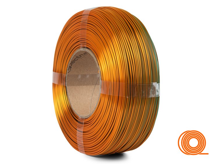 Filament Spectrum SILK MAGIC Amber Leaf Refill