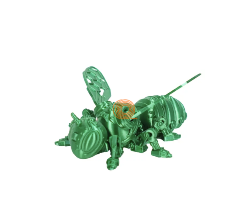 Filament ROSA3D SILK Emerald Green Refill [1,75mm, 1kg]