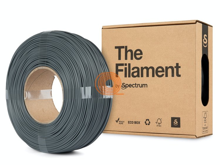 Filament TheFilament PETG Basalt Grey Refill [1,75mm, 1kg]