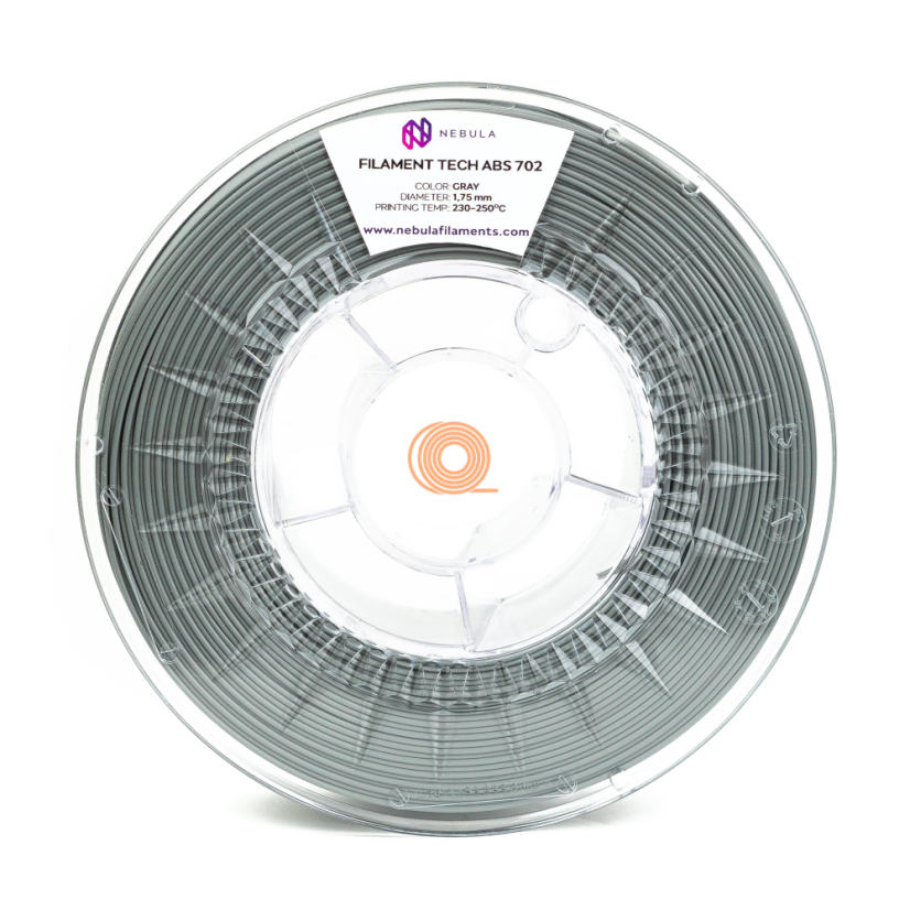 Filament Nebula ABS Grau [1,75mm, 1kg]
