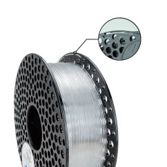 Filament AzureFilm PCTG Przezroczysty [1,75mm, 1kg]