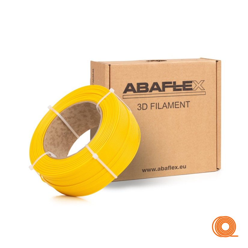 Filament ABAFLEX PETG+ Žlutá Refill