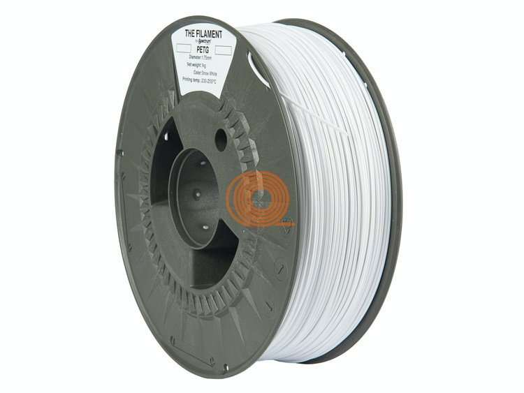 Filament TheFilament PETG Królewna Śnieżka [1,75mm, 1kg]