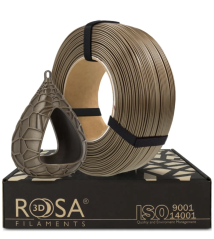 Filament ROSA3D PETG Standard HS Perlově Zlatá Refill [1,75mm, 1kg]