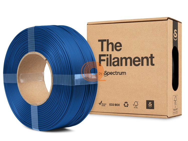 Filament TheFilament PLA MATTE Nocny Błękit Refill [1,75mm, 1kg]