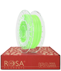Filament ROSA3D FLEX 96A Neonowa Zieleń [1,75mm, 0,5kg]