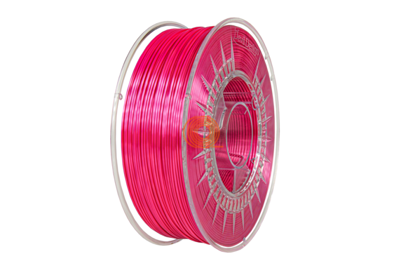 Filament DevilDesign SILK Różowa perła [1,75mm, 1kg]