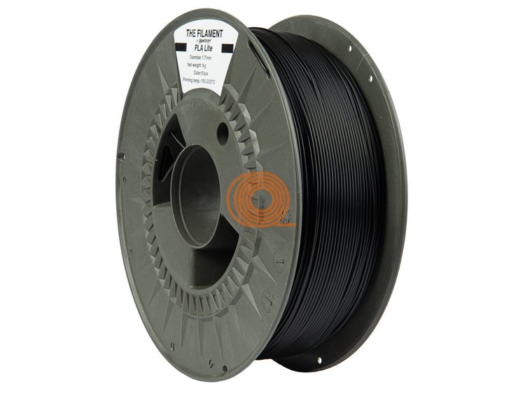 Filament TheFilament PLA Lite Czarny [1,75mm, 1kg]