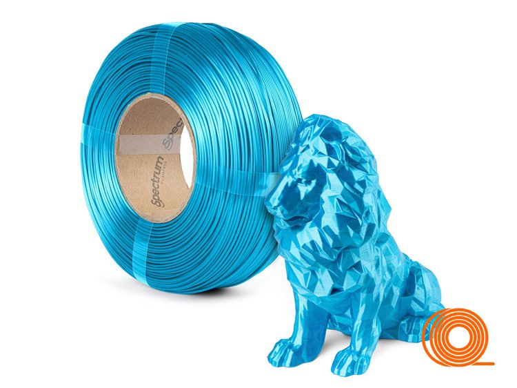 Filament Spectrum SILK Candy Blue Refill