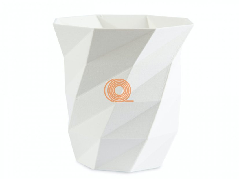 Filament 3DPower PLA MATTE White [1,75mm, 1kg]