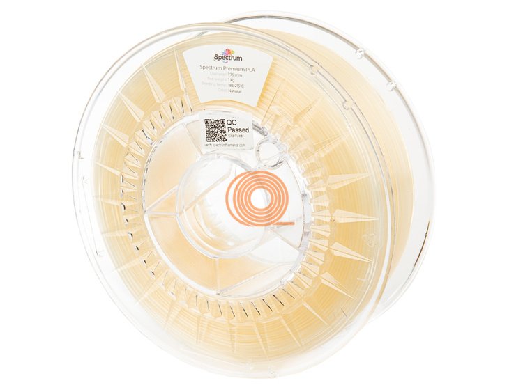 Filament Spectrum PLA Premium Natural [1,75mm, 1kg]