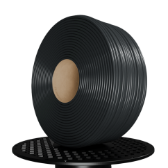 Filament Roffelsen3D PETG Tmavě Šedá Refill [1,75mm, 1kg]