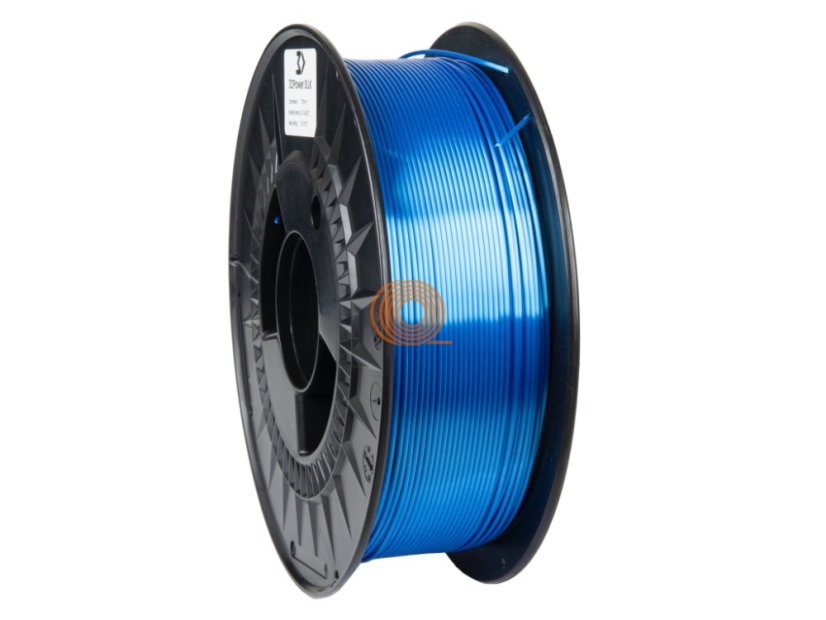 Filament 3DPower SILK Niebieski [1,75mm, 1kg]
