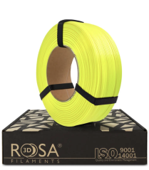 Filament ROSA3D PETG Standard HS Neonowy żółty Refill [1,75mm, 1kg]