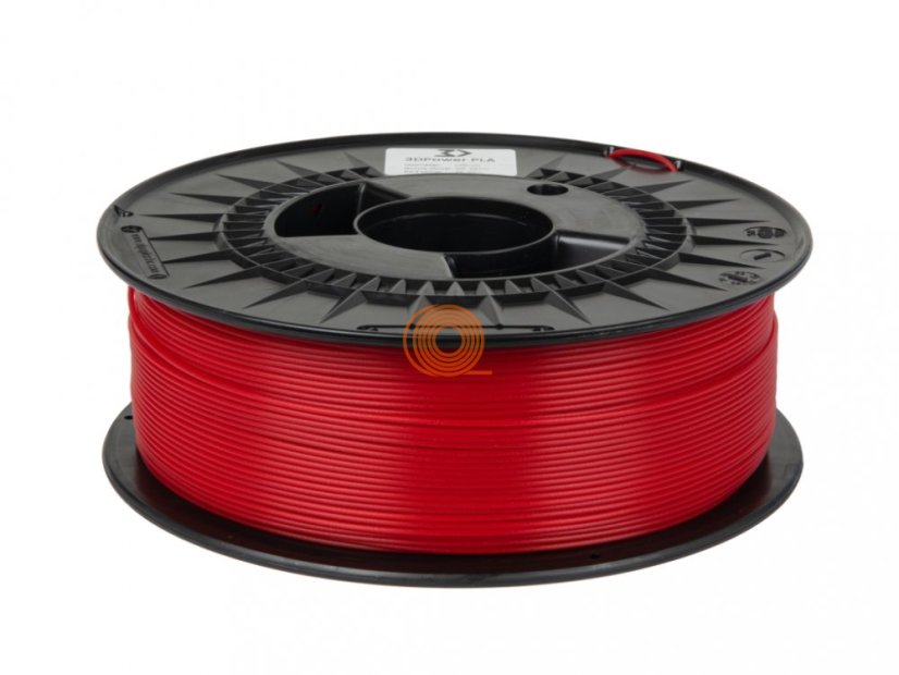 Filament 3DPower PLA Cherry [1,75mm, 1kg]