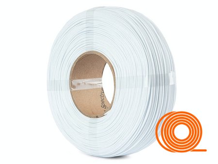 Filament Spectrum PLA Arktická Bílá Refill