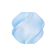 Filament BambuLab PETG Transparentní Světle Modrá Refill [1,75mm, 1kg]
