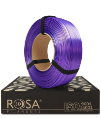Filament ROSA3D SILK Violet Refill [1,75mm, 1kg]