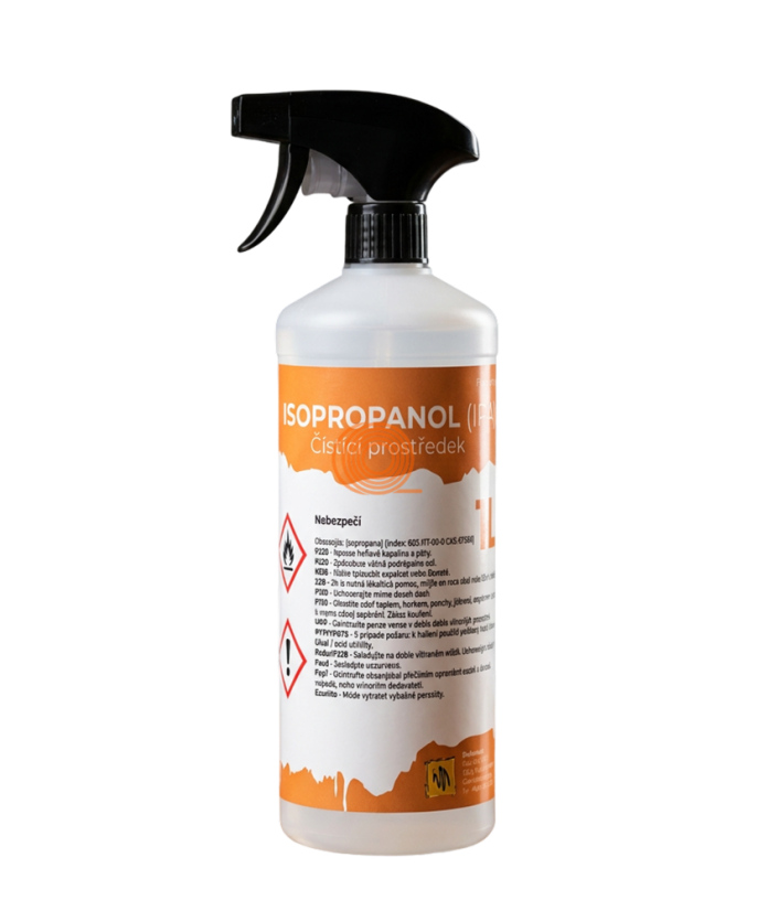 Alkohol izopropylowy 1L IPA z rozpylaczem