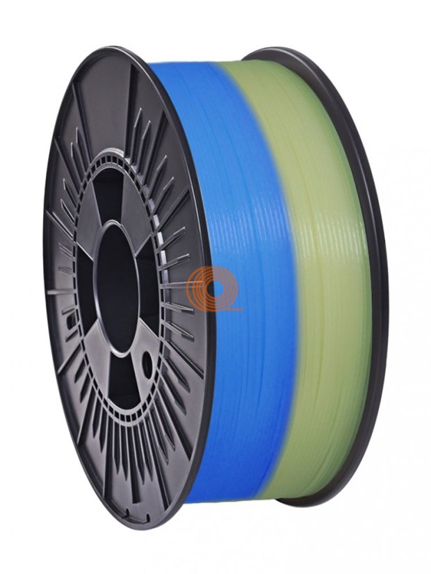 Filament Nebula PLA Zářící Modrá [1,75mm, 1kg]