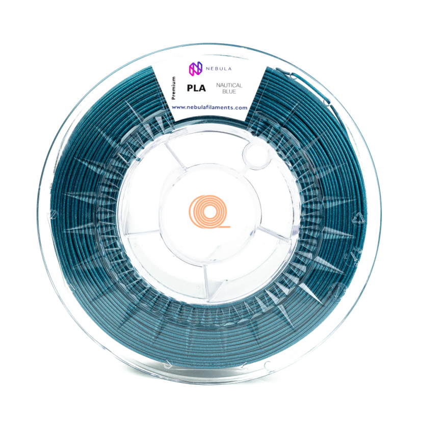 Filament Nebula PLA Glorious Nautical Blue [1,75mm, 1kg]