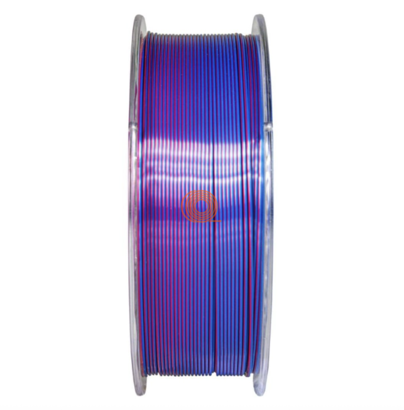Filament DevilDesign SILK DUAL Pearl Pink/Blue [1,75mm, 1kg]