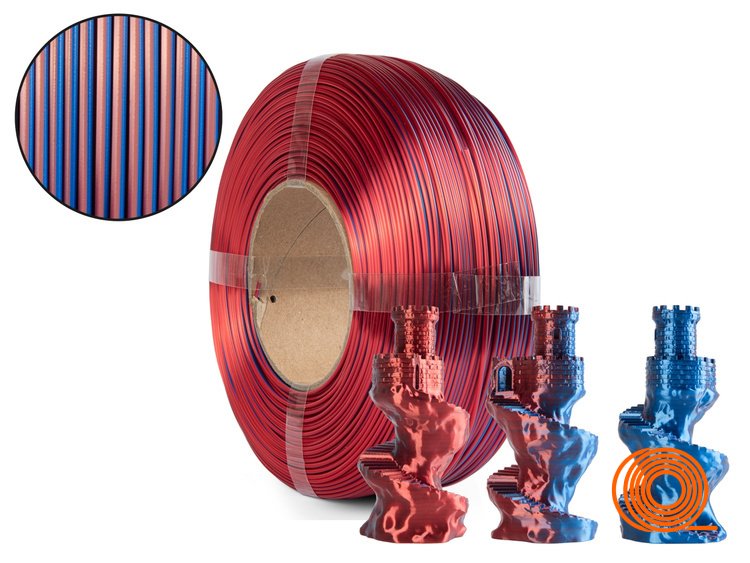 Filament Spectrum SILK MAGIC Fire & Ice Refill