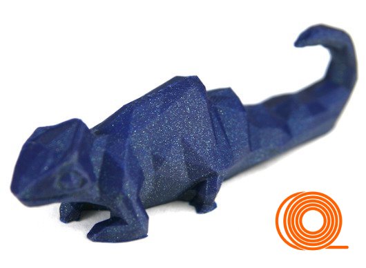 Filament Spectrum PET-G GLITTER Stardust Blue [1,75mm, 1kg]